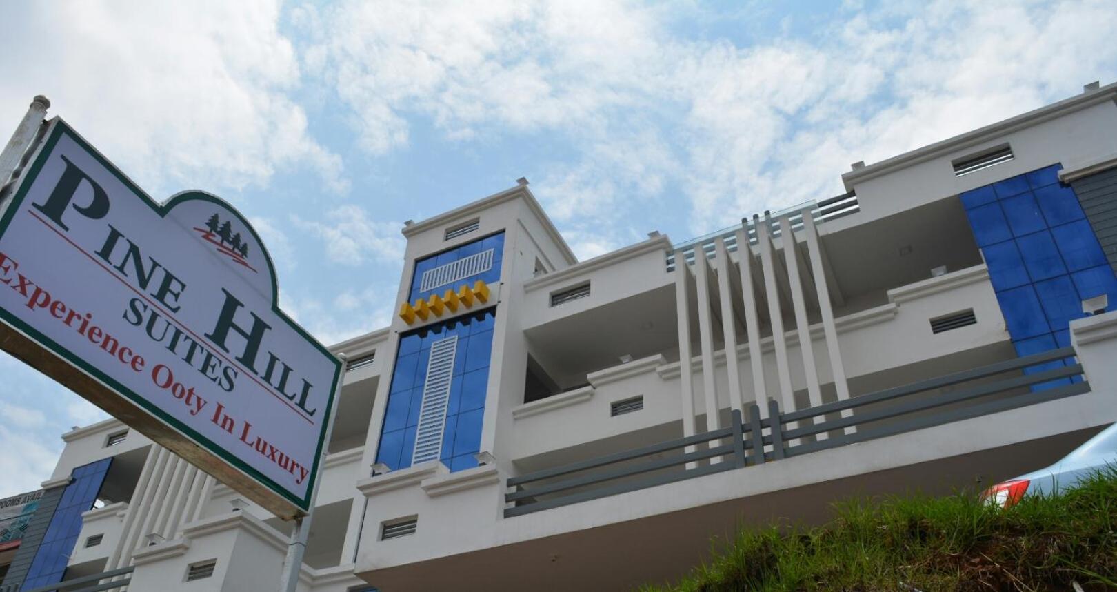 Pinehill Suits Ooty Eksteriør billede